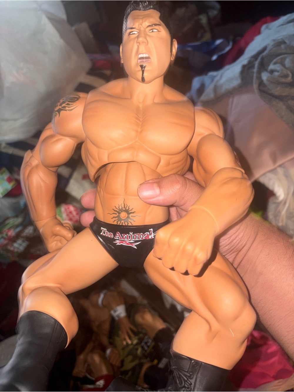 WWE RING GIANT BAUTISTA ACTION FIGURE